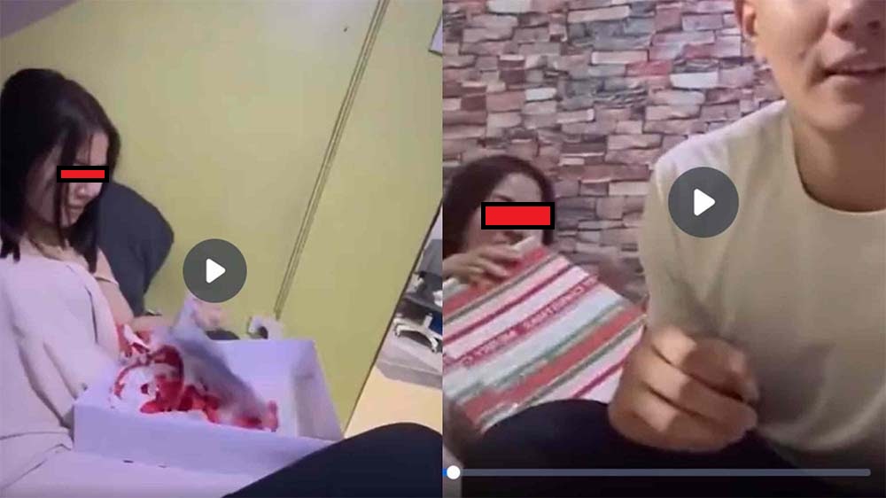Tangkapan Layar dari potongan - potongan video, yang diduga Libatkan PMI di Taiwan.