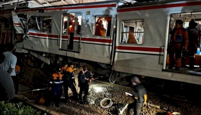 Tabrakan KRL vs Argo Bromo Anggrek di Bekasi Naik Penyidikan, Polda Metro Periksa Saksi Kunci Hari Ini