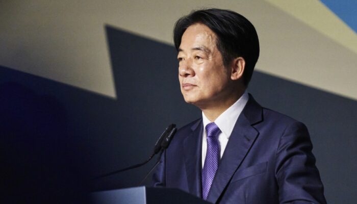 Taiwan Tegas Tolak ‘Dijual’ ke China, Presiden Lai Desak AS Tetap Kirim Senjata