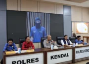 Tampang pria di Kendal yang perkosa anak kandung hingga hamil. Foto: Dok. Polres Kendal