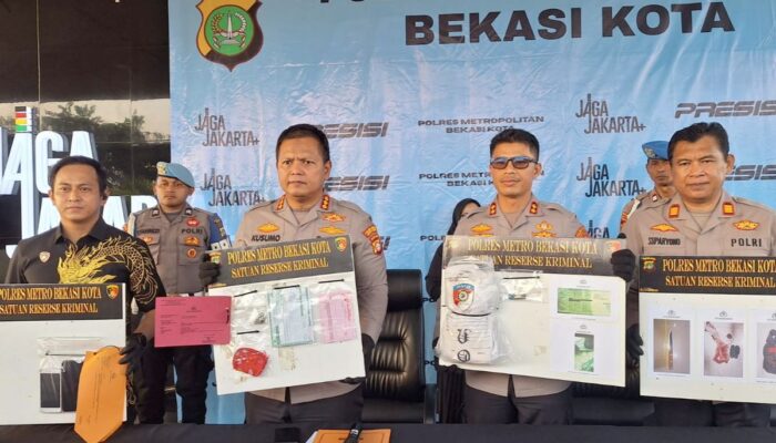Tergiur Ritual Penggandaan Uang, ART di Bekasi Nekat Curi Emas Majikan hingga Puluhan Juta Rupiah
