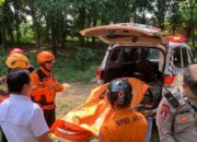 Korban tenggelam saat flushing sungai Brantas ditemukan tewas/Foto: Dokumen Basarnas