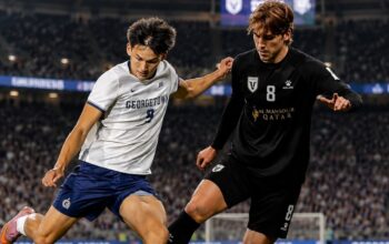 Kedua pemain masih menjalani proses naturalisasi dan menunggu persetujuan DPR serta sumpah WNI yaitu : Luke Vickery (kanan), Mitchell Baker (kiri).