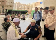 Timwas DPR meninjau langsung Hotel Buruz Hidayah di Makkah, Rabu (20/5) Foto: Dok. Timwas Haji DPR 2026