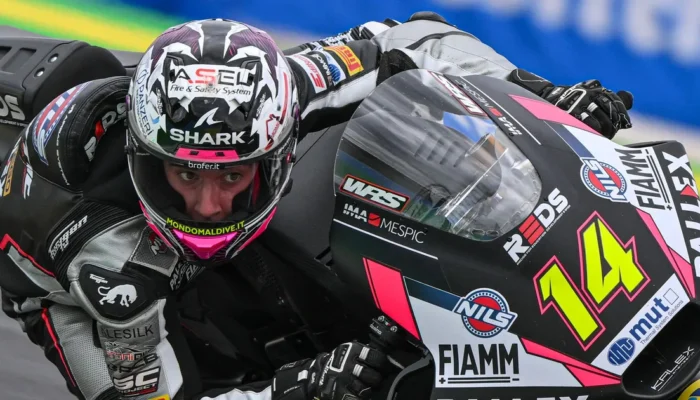 Tony Arbolino Menggila di Mugello! Pembalap Tuan Rumah Kuasai FP1 Moto2 Italia 2026, Manuel Gonzalez Masuk Tiga Besar