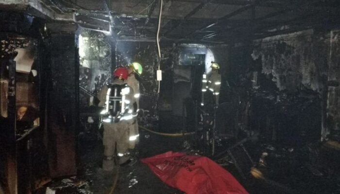 Tragis! Rumah di Sunter Agung Jakarta Utara Terbakar, 4 Anggota Keluarga Tewas Diduga Akibat Korsleting
