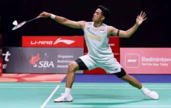 Foto : Tunggal Putra Indonesia, Alwi Farhan