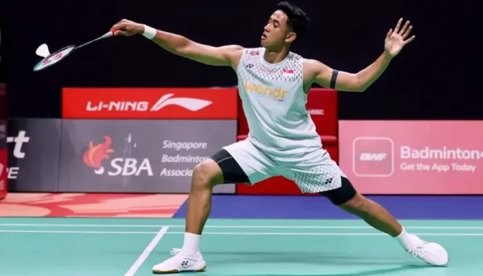 Alwi Farhan Hajar Nomor 1 Dunia Shi Yuqi di Singapore Open 2026, Indonesia Tambah Harapan Juara