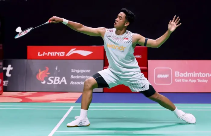 Foto : Tunggal Putra Indonesia, Alwi Farhan