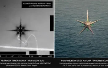 HEBOH! 9.000 Objek Misterius Terdeteksi di Laut AS, Ahli Soroti Ancaman Keamanan Nasional dan Teknologi Tak Dikenal