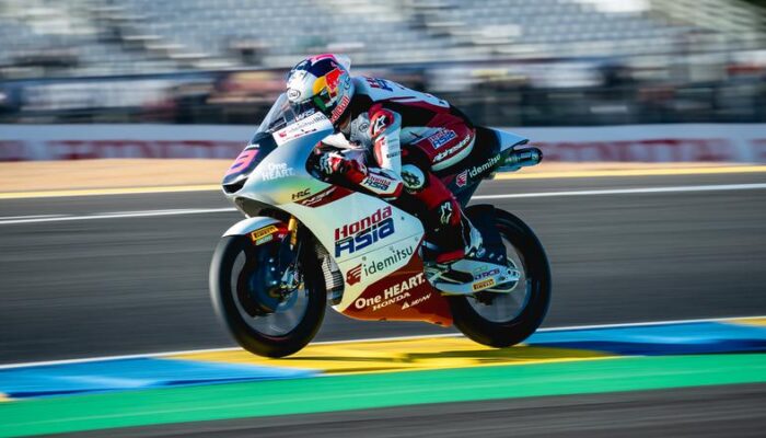 Veda Ega Pratama Makin Bersinar di Moto3 2026! Finis Keempat di Le Mans, Kokoh Pimpin Klasemen Rookie