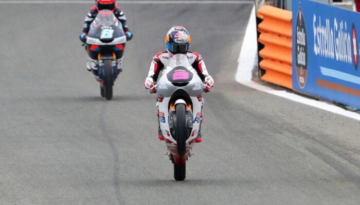 Veda Ega Pratama Nyaris Podium di Moto3 Prancis 2026, Finis Keempat dalam Drama Hujan Le Mans