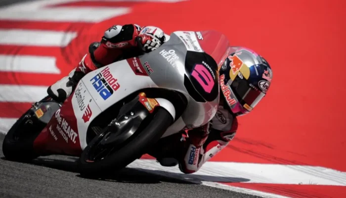 Veda Ega Pratama Start Menjanjikan di Moto3 Italia, Namun Finis Posisi 20 pada FP1 Mugello