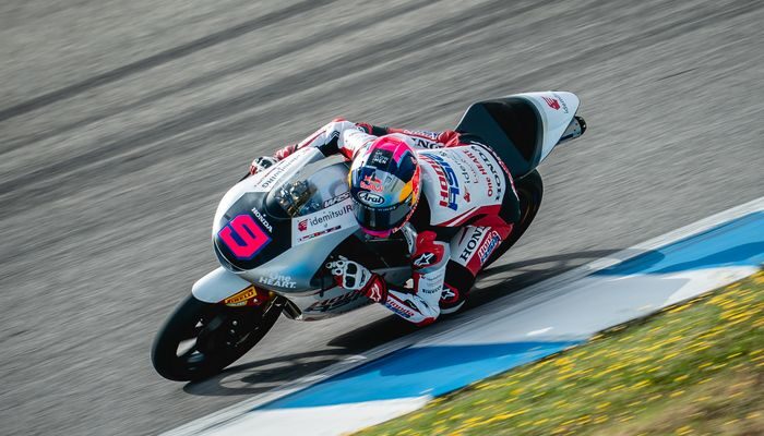 Veda Ega Pratama Start Posisi 6 di Moto3 Prancis 2026, Adrian Fernandez Rebut Pole Position