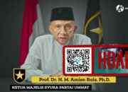 Viral Video Amien Rais Senggol Prabowo dan Seskab Teddy Dok. Istimewa