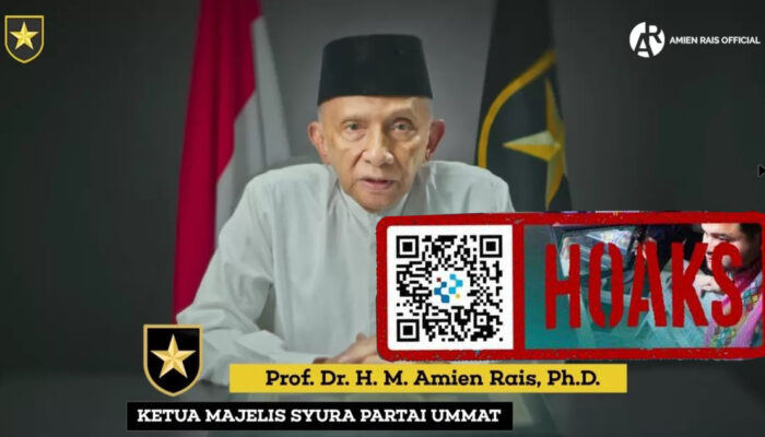 Video Amien Rais Viral Lalu Hilang, Komdigi Sebut Hoaks & Ujaran Kebencian: Berpotensi Berujung Hukum