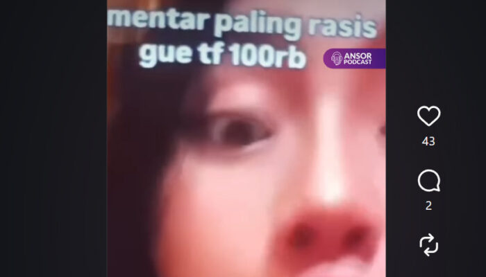 Viral Ajakan Komentar Rasis Rp100 Ribu, Ditresiber Polda Jateng Periksa Anak Perwira Polisi