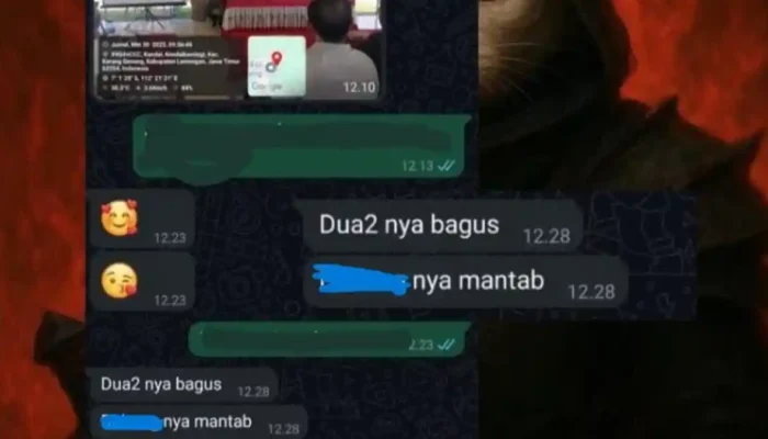 Viral Dugaan Perselingkuhan Camat di Lamongan! Video Mesra dan Chat Tak Pantas Hebohkan Medsos