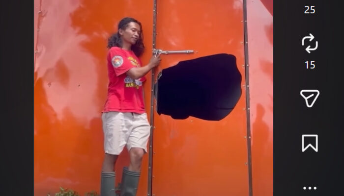Viral Shelter Emergency Gunung Merbabu Dijebol Pendaki Saat Badai, Pengelola: Demi Nyawa Kami Maklum
