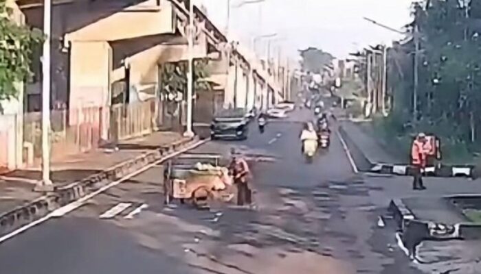 Viral! Pajero Tabrak Pedagang di Zebra Cross Duren Sawit, Pelaku Kabur—Polisi Kejar, Korban Dirawat di RS Polri
