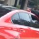 Viral Pria Nemplok di Kap Mobil di Jakbar, Polisi Selidiki: Diduga Dipicu Konflik Keluarga