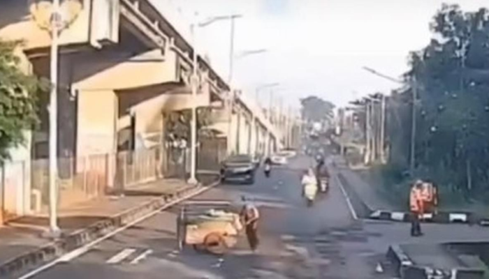 Viral Tabrak Lari Kalimalang! Pengemudi Pajero Dijerat Pasal Pidana