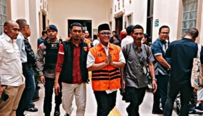 Viral Tahanan KPK Diangkut Lewat Bandara, Ini Penjelasan Resmi: Terkait Sidang Kasus Eks Bupati Lampung Tengah