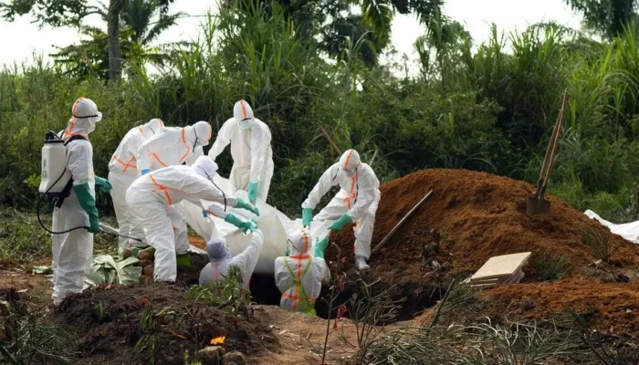 Wabah Ebola Mengganas di RD Kongo, 131 Orang Tewas dan WHO Tetapkan Darurat Global