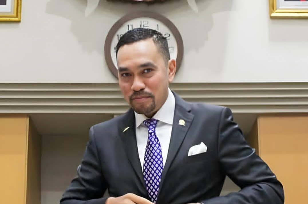 Wakil Ketua Komisi III DPR RI Ahmad Sahroni