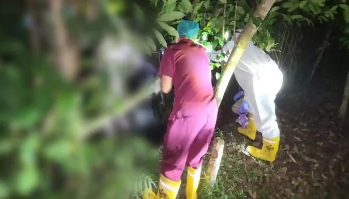 Wanita Ditemukan Tewas Tergantung di Kebun Serang, Keluarga Curiga Korban Dibunuh