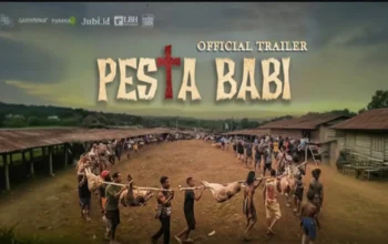 Cover Film "Pesta Babi"