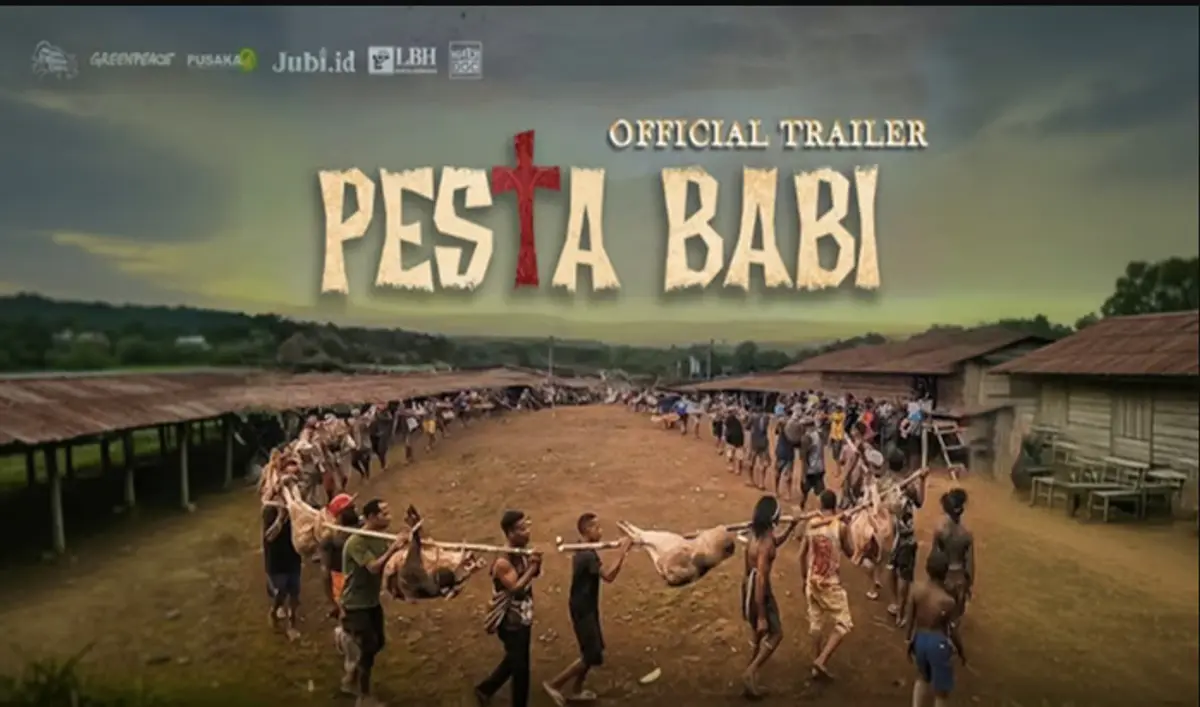 Cover Film "Pesta Babi"