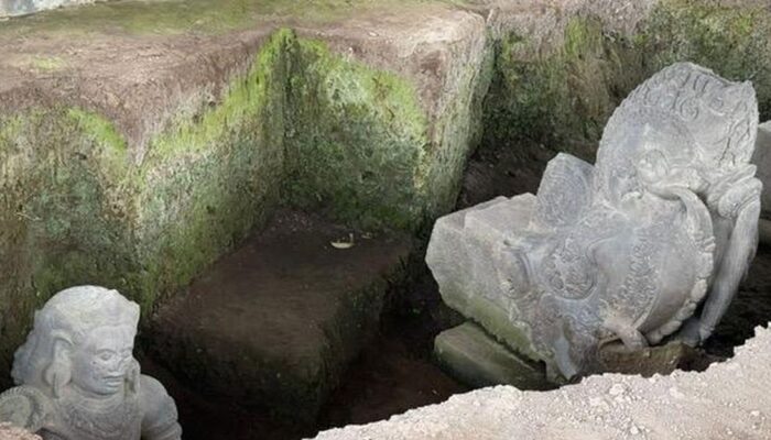 Heboh Dugaan Candi Raksasa di Kediri! Situs Adan-Adan Disebut Berpotensi Lebih Besar dari Borobudur