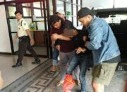 Begal sadis di kawasan Pandaan Pasuruan ditembak Jatanras Polda Jatim. (Foto: Dok. Istimewa)