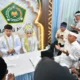 Gubernur Jawa Barat Dedi Mulyadi menjadi saksi pernikahan pasangan istimewa penyandang disabilitas tuna rungu Naila Puja Rislani dan Muhammad Sayyid Az Zahiri di Kantor Urusan Agama (KUA) Bale Endah Kabupaten Bandung, Jumat (1/5/2026). Foto: Dok. Humas Jabar