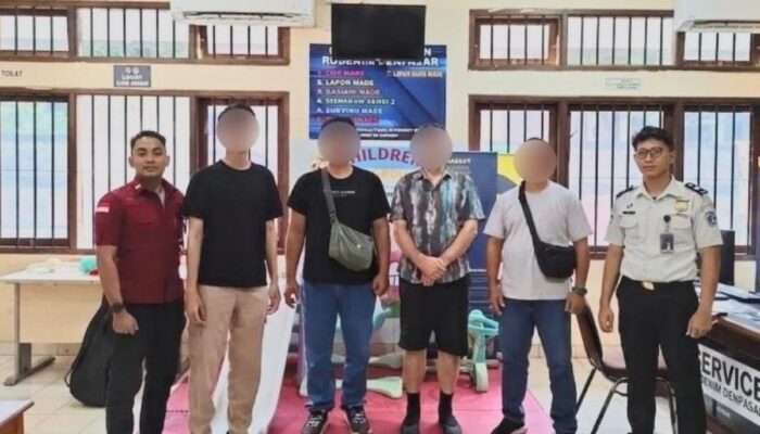 WNA Kanada Ngamuk dan Rusak Rumah Warga di Bali, Imigrasi Siapkan Deportasi