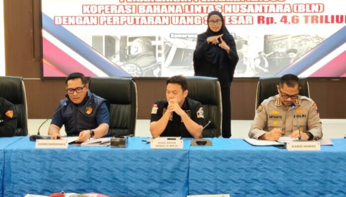 Bos Koperasi BLN Jadi Tersangka Penipuan Investasi Rp4,6 Triliun, Korban Capai 41 Ribu Orang