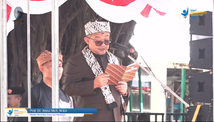 Hardiknas 2026: Abdul Mu’ti Tegaskan Pendidikan Harus Memanusiakan Manusia, Momentum Bangkitkan Spirit Nasional
