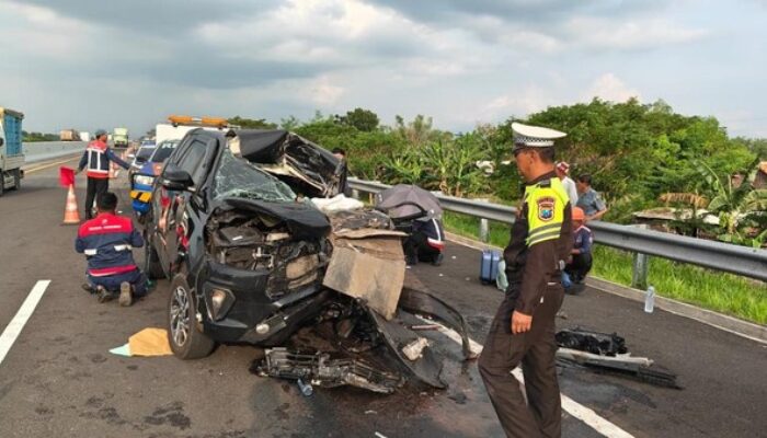 Polisi Ungkap Dugaan Penyebab Laka Maut Gus Hilman di Tol Paspro, Sopir Diduga Mengantuk
