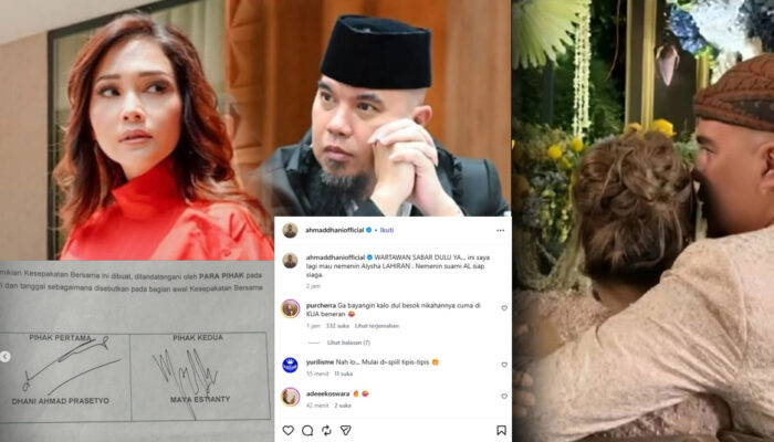Viral! Ahmad Dhani Unggah Surat Lama, Klaim Pengakuan Maia Estianty Picu Polemik Publik