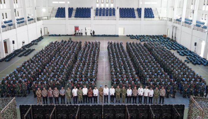 742 Prajurit TNI Siap Berangkat ke Lebanon, Dudung: Dunia Kagum pada Pasukan Perdamaian Indonesia