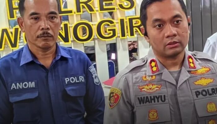 Viral! Skandal Bejat Guru ASN di Wonogiri: 13 Tahun Lecehkan Siswa SMP, Polisi Jerat Pasal Terberat!