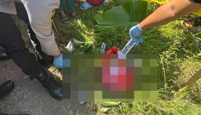Bayi Laki-laki Ditemukan Tewas dalam Tas Kresek di Malang, Polisi Selidiki Pelaku Pembuangan
