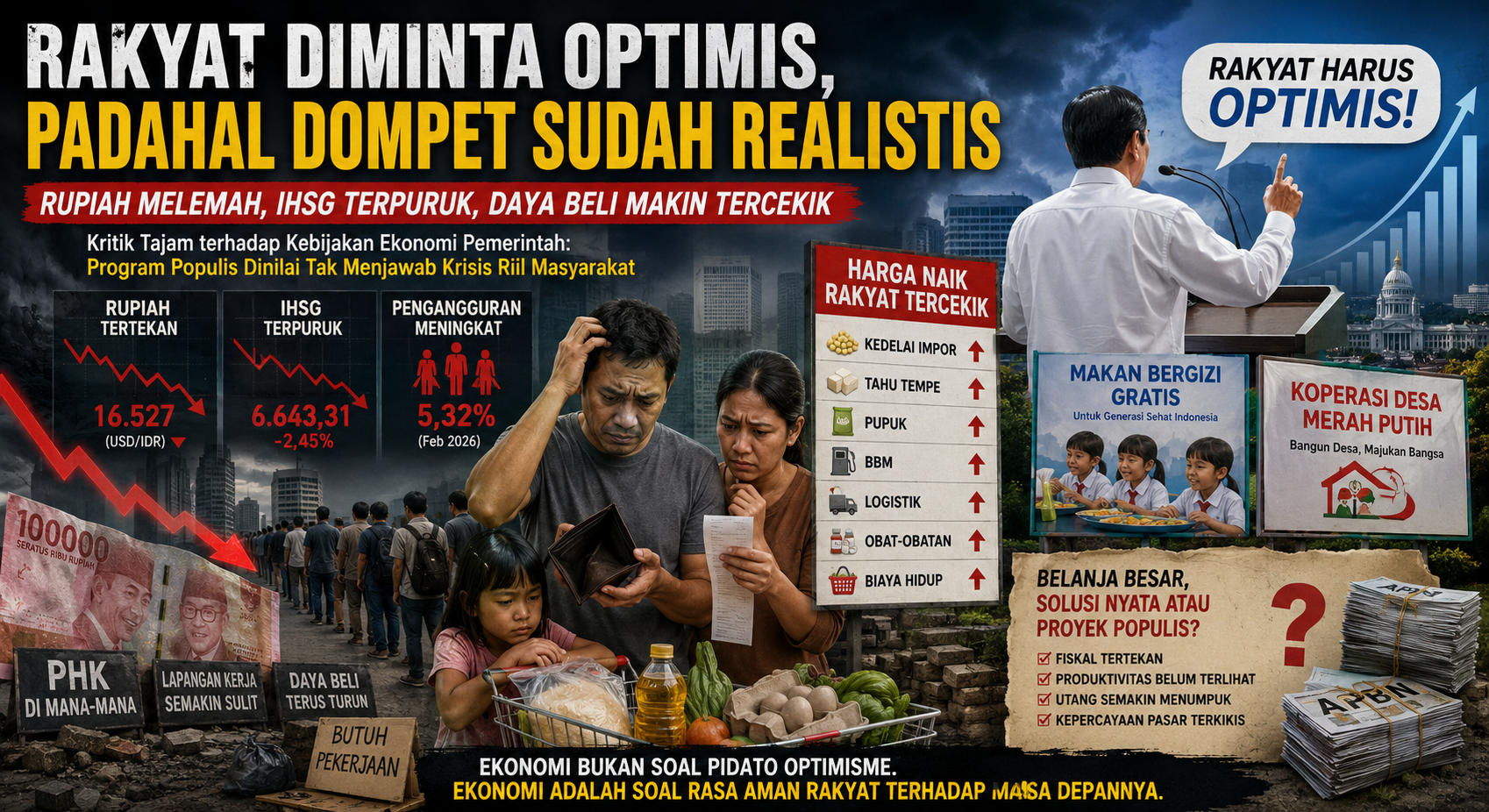 rupiah melemah illustrasi AI Dok. Istimewa