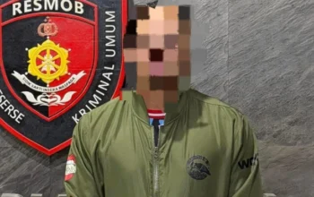 Selebgram Brunei berinisial MIA (33) yang diamankan Polda Metro Jaya usai menganiaya sesama WN Brunei hingga tewas di Blok M.