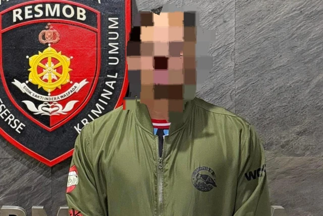 Selebgram Brunei berinisial MIA (33) yang diamankan Polda Metro Jaya usai menganiaya sesama WN Brunei hingga tewas di Blok M.