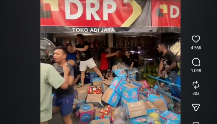 VIRAL! Toko Kelontong di Kemayoran Dirusak OTK—Diduga Dipicu QRIS, TNI AD Akui Ada Prajurit Terlibat