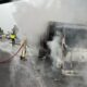 Detik-Detik Truk LPG Terbakar di Tol Cipularang Km 93, Kebocoran Tabung Picu Ledakan—Kerugian Tembus Rp1,6 Miliar