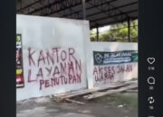 Viral Gedung Koperasi Merah Putih Berdiri di Atas Jalan Umum di Temanggung, Pembangunan Dihentikan Sementara