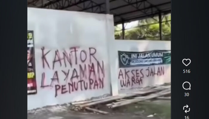 Viral Gedung Koperasi Merah Putih Berdiri di Atas Jalan Umum di Temanggung, Pembangunan Dihentikan Sementara